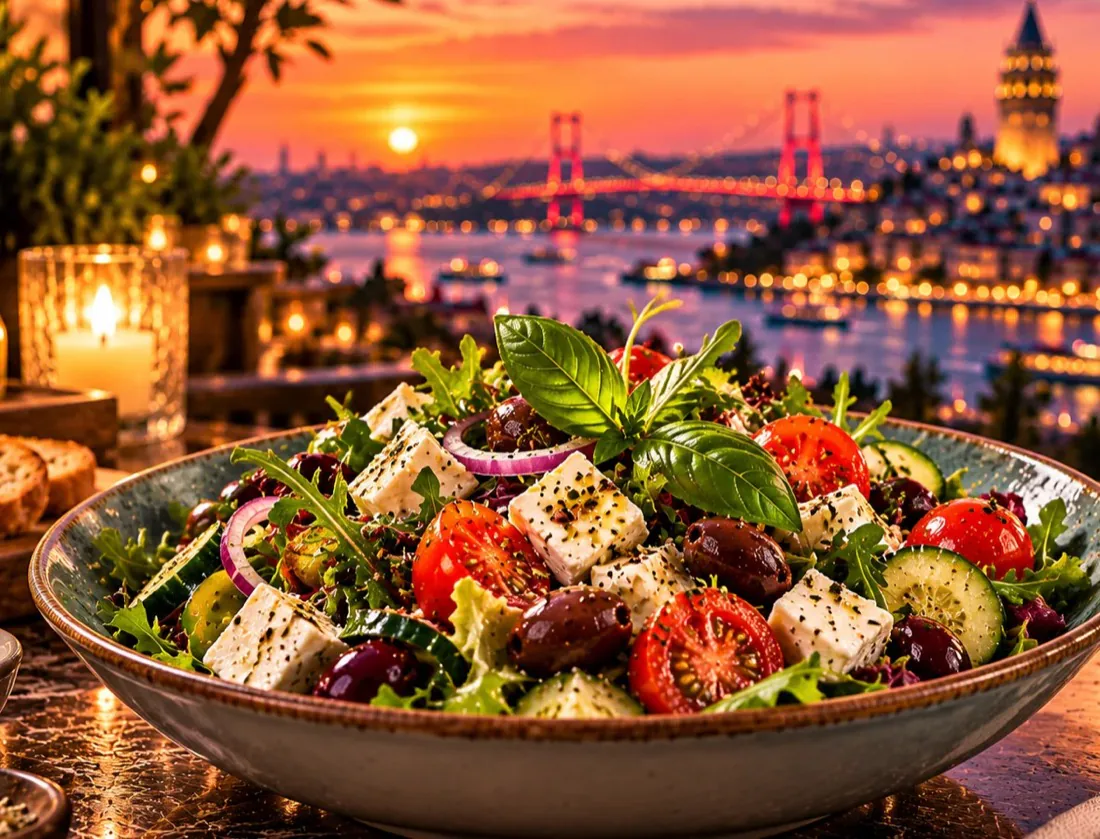 La Vista Akdeniz salatası